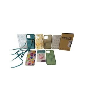 iPhone 12 Pro Max Cases‎ Bundle: Clear, Wallet, Easter Egg, Floral, Accessories